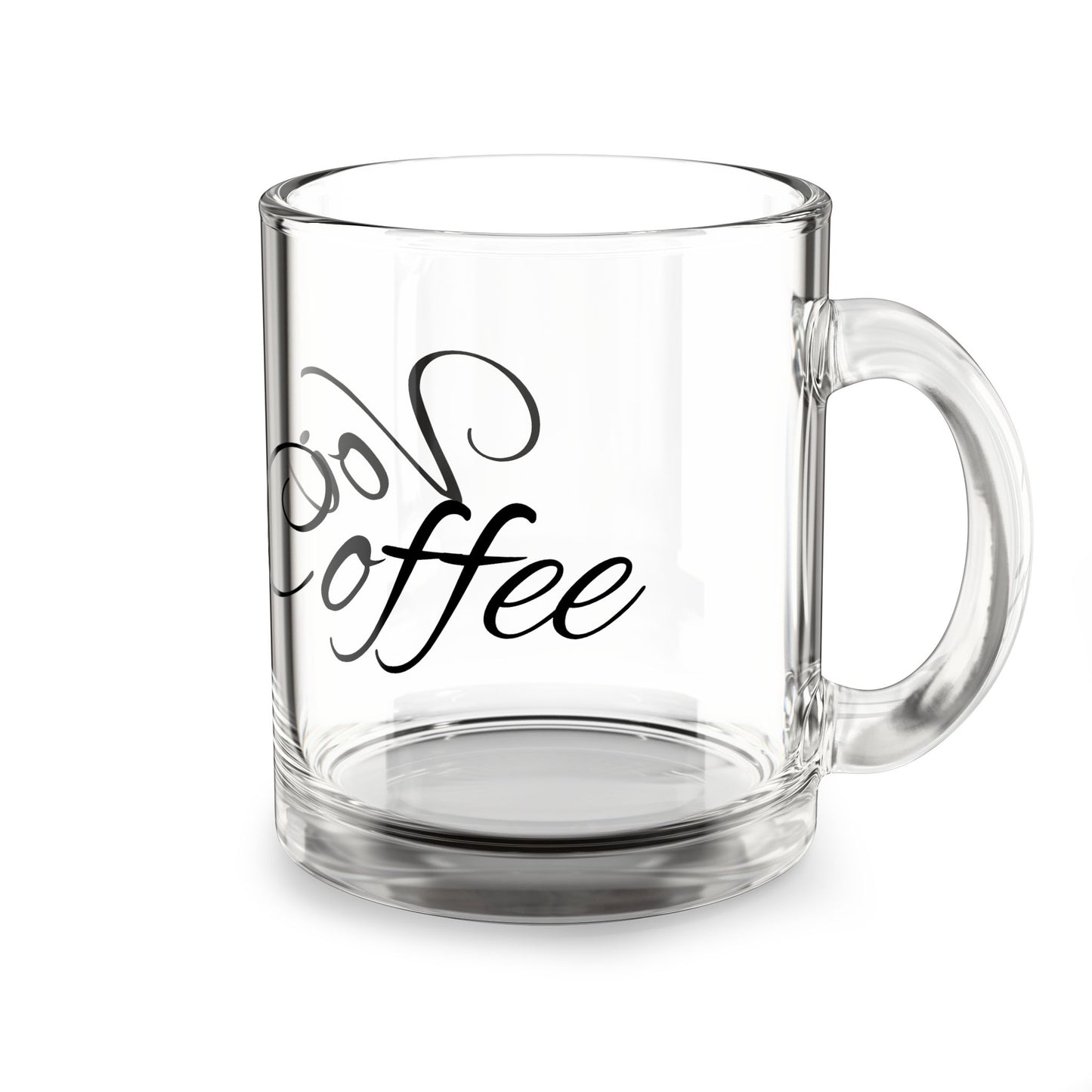 Glass Mug, 10oz