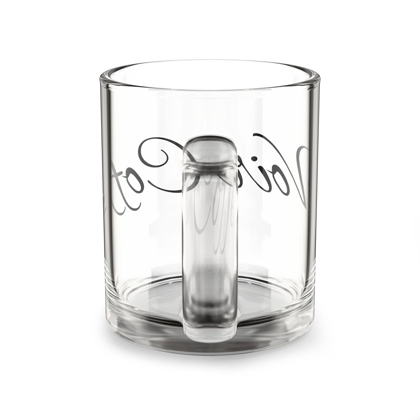 Glass Mug, 10oz