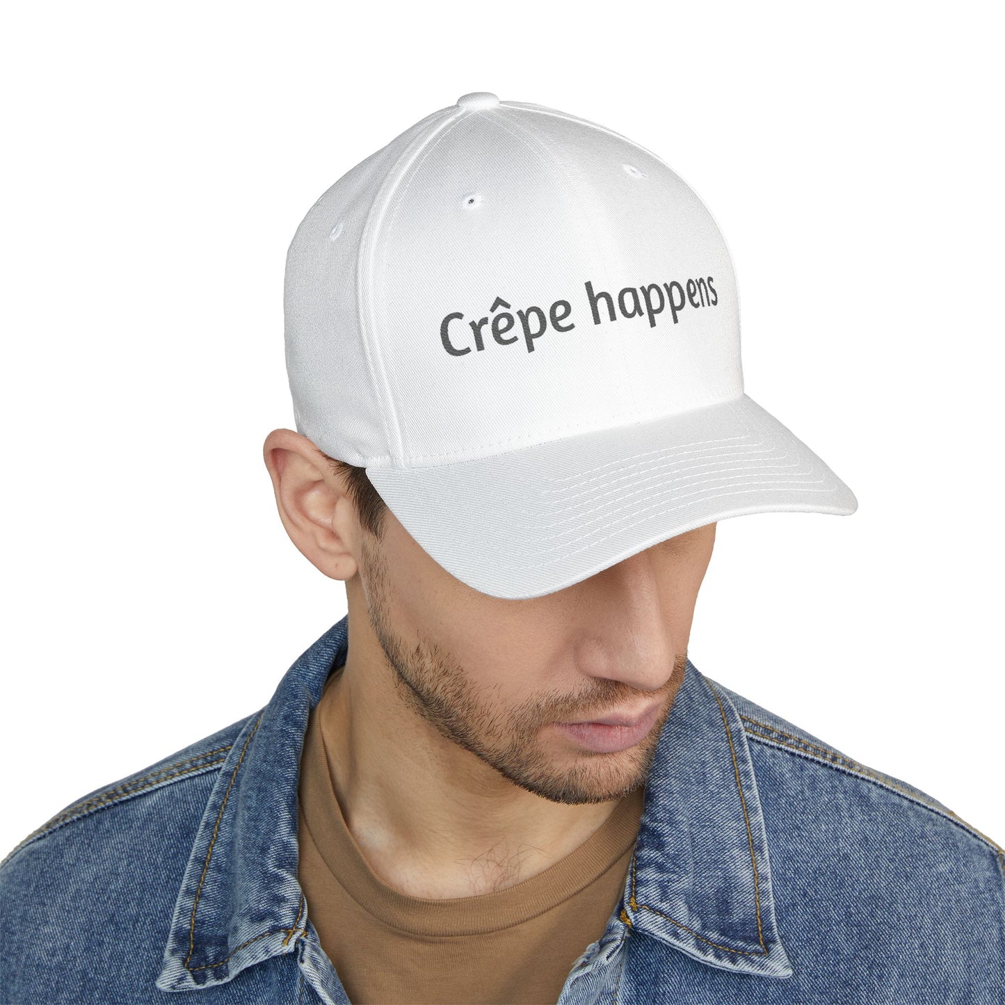 Closed-Back Structured Cap (Embroidery)