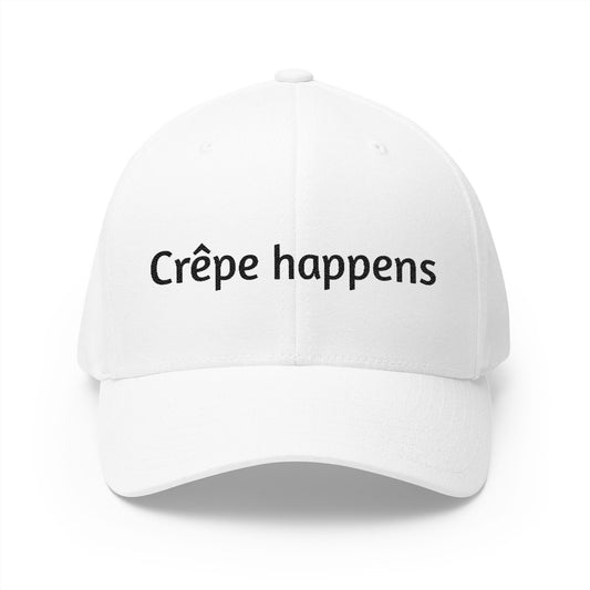 Closed-Back Structured Cap (Embroidery)