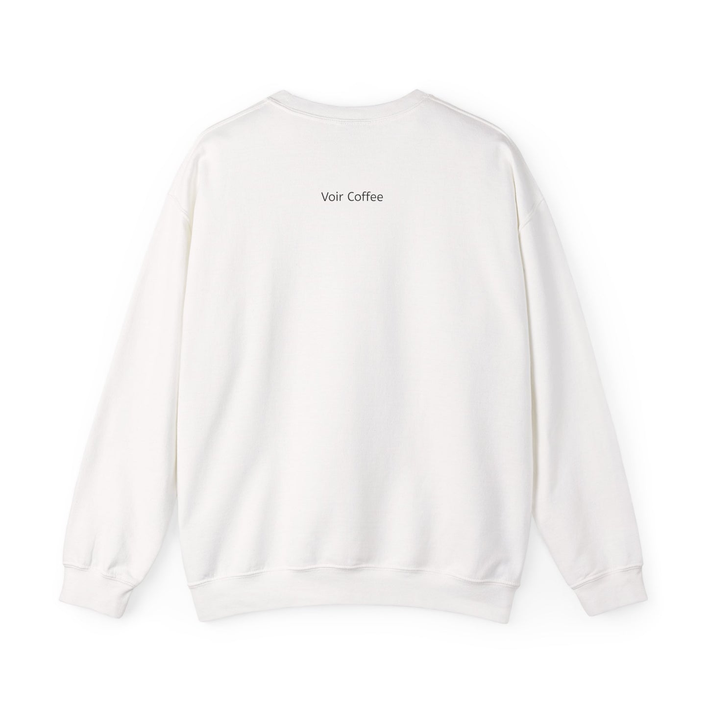 Crêpe Happens Sweatshirt, Cozy Unisex Crewneck, Gift for Foodies, Perfect for Casual Outings, Coffee Lovers' Apparel