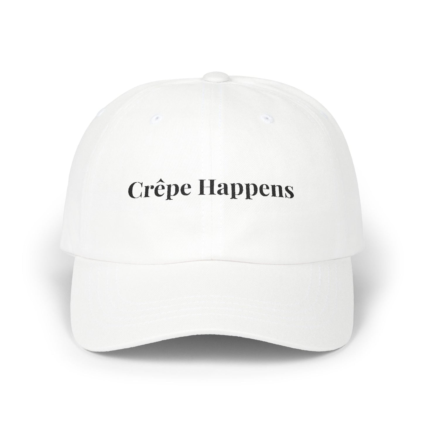 Voir adjustable Cap - Crêpe Happens
