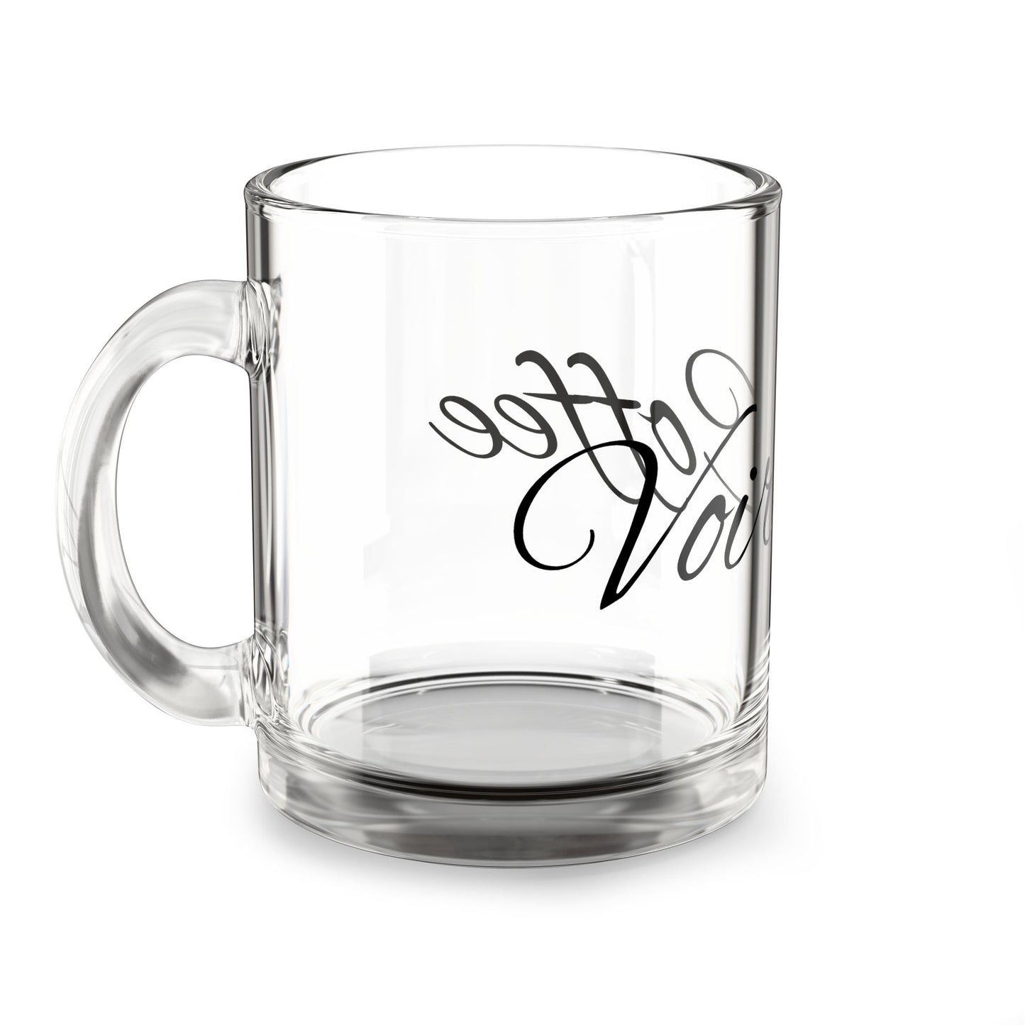 Glass Mug, 10oz
