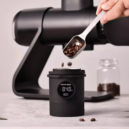 Electronic Scale Powder Dropping Device Coffee Bean Weighing Cup