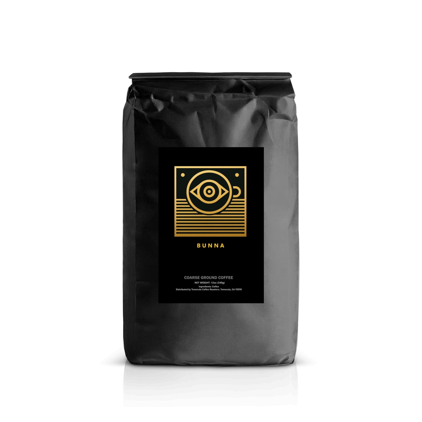 Bnna Coarse Ground Coffee 12oz